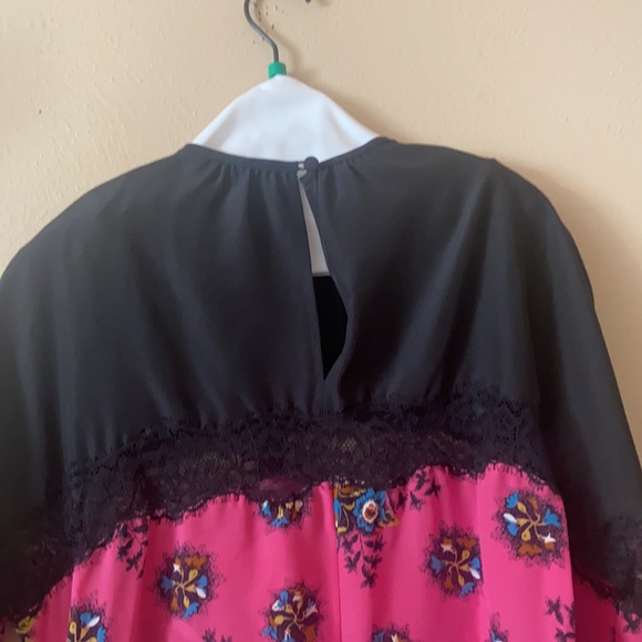 Red Valentino silk blouse